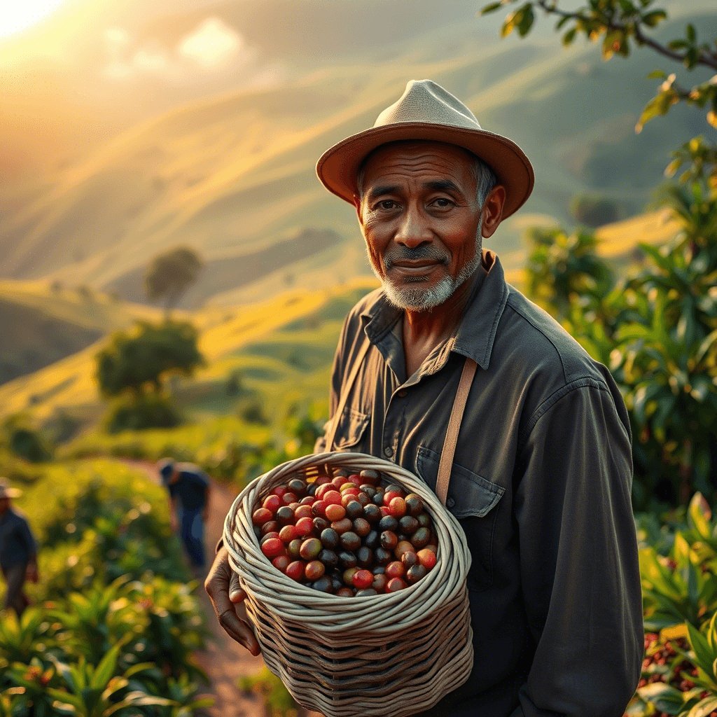 From Farm to Fortune: The Coffee That Connects the World - Blog Image