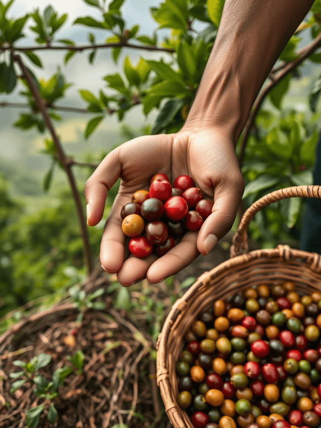 Coffee farmer