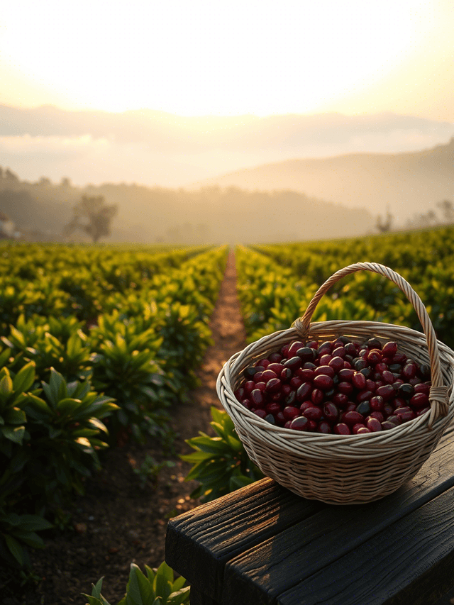 Coffee plantation