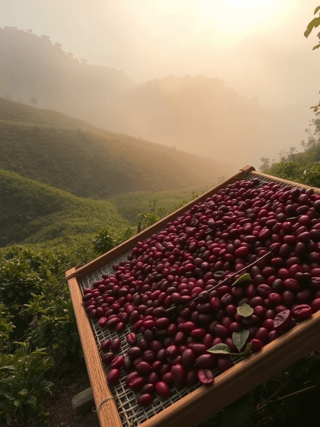 Coffee beans